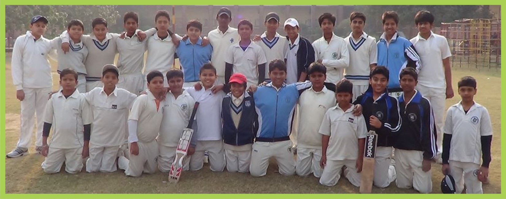 NIS Cricket Academy in Noida